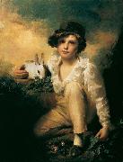 Sir Henry Raeburn Boy and Rabbit oil painting picture wholesale